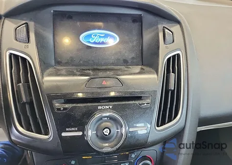 2017 Ford Focus Bev z USA, uszkodzony, nr VIN 1FADP3R46HL239525